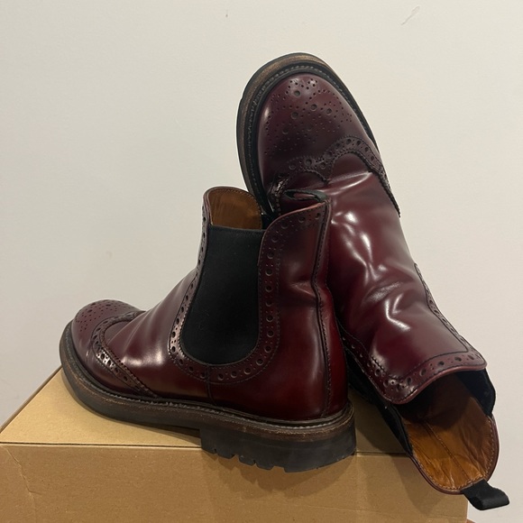 Leather boots size 6 (EU 36) - Picture 1 of 7